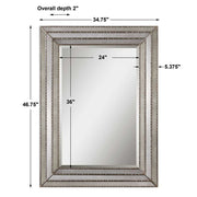 Uttermost Seymour Antique Mirror