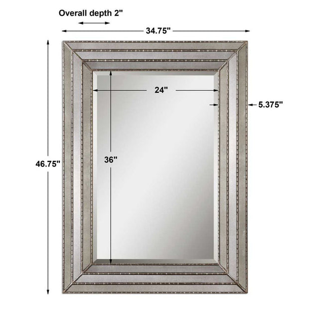 Uttermost Seymour Antique Mirror