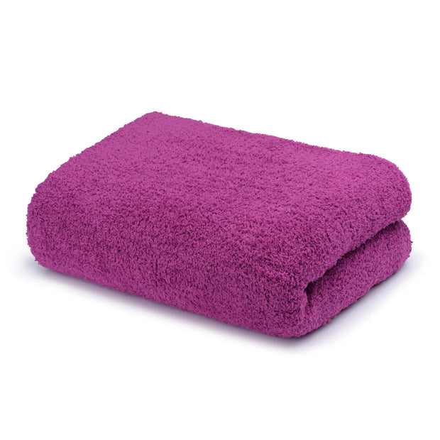 Kashwere Ultra Plush Dark Orchid Signature Solid Throw Blanket