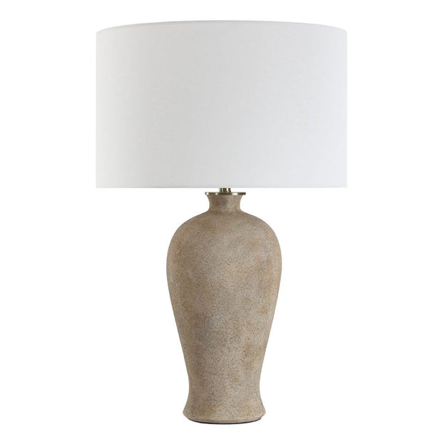 Uttermost Torres Organic Neutral Toned Table Lamp