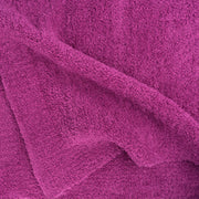Kashwere Ultra Plush Dark Orchid Signature Solid Throw Blanket