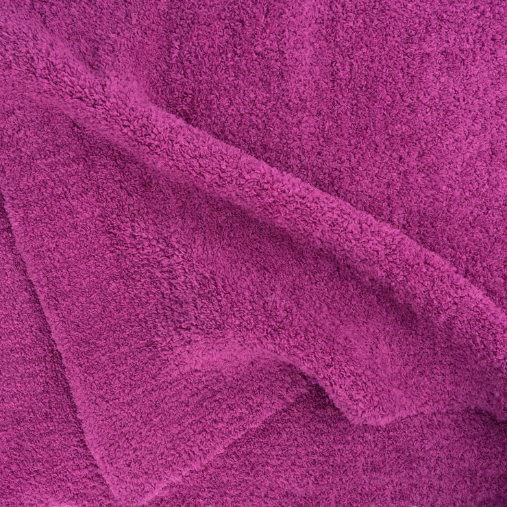 Kashwere Ultra Plush Dark Orchid Signature Solid Throw Blanket