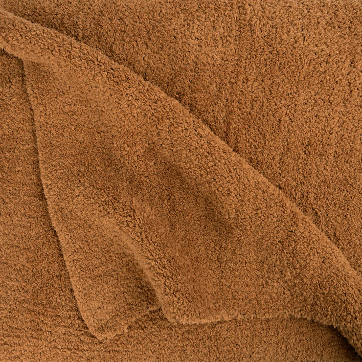 Kashwere Ultra Plush Haystack Signature Solid Throw Blanket