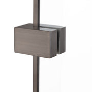 Uttermost Bateau Modern Gun Metal Mirror