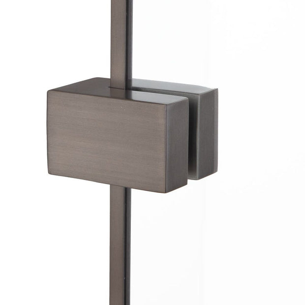 Uttermost Bateau Modern Gun Metal Mirror