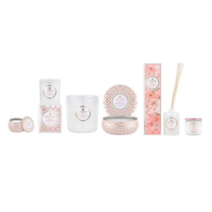 Voluspa Saijo Persimmon Petite Jar Candle ~ 4.5oz