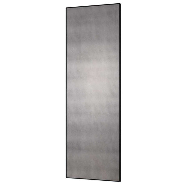 Uttermost Burwell aged Black Tall Mirror