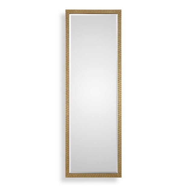 Uttermost Vilmos Thick Gold Leaf Iron Mirror