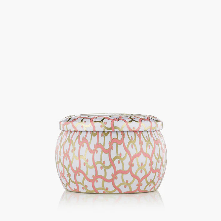 Voluspa Saijo Persimmon Mini Tin Candle ~ 4oz