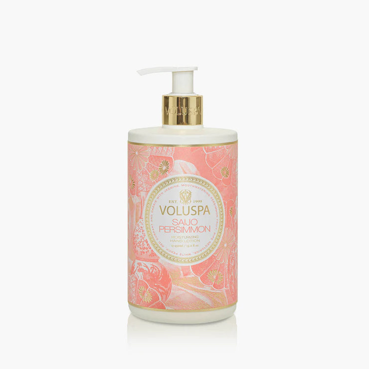 Voluspa Saijo Persimmon Hand Lotion