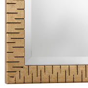 Uttermost Vilmos Thick Gold Leaf Iron Mirror