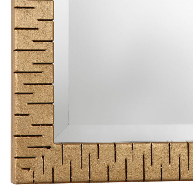 Uttermost Vilmos Thick Gold Leaf Iron Mirror