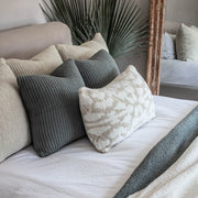 Kashwere Ultra Plush Mist Signature Solid Throw Blanket