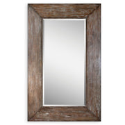 Uttermost Langford Hickory Undertone Mirror