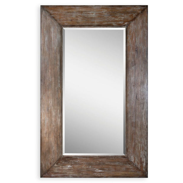 Uttermost Langford Hickory Undertone Mirror