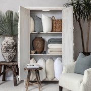 Kashwere Ultra Plush Mist Signature Solid Throw Blanket