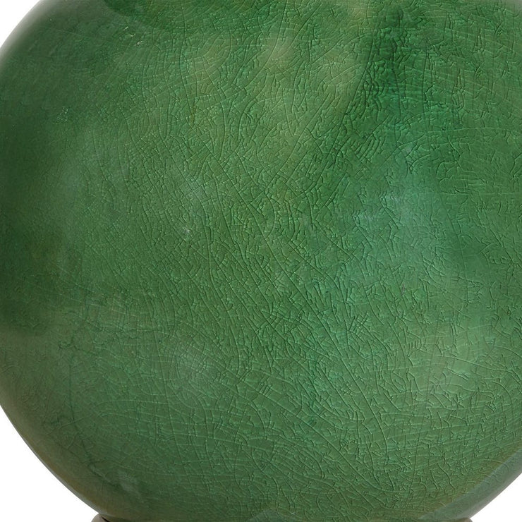 Uttermost Banner Moss Green Stacked Sphere Table Lamp