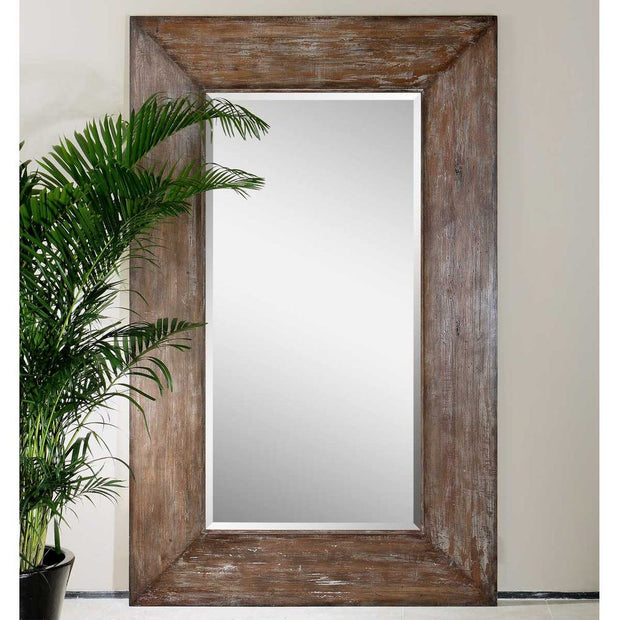 Uttermost Langford Hickory Undertone Mirror