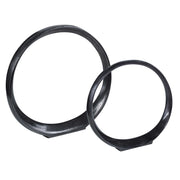 Uttermost Orbits Ring Black Nickel Set of 2 Sculptures