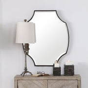 Uttermost Ulalia Dark Rustic Bronze Mirror