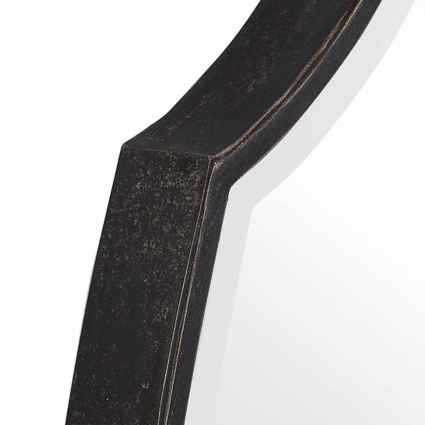 Uttermost Ulalia Dark Rustic Bronze Mirror
