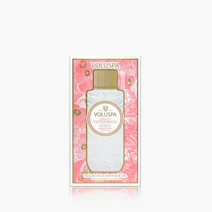 Voluspa Saijo Persimmon Ultrasonic Diffuser Fragrance Oil
