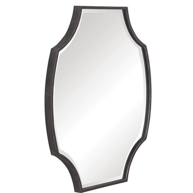 Uttermost Ulalia Dark Rustic Bronze Mirror