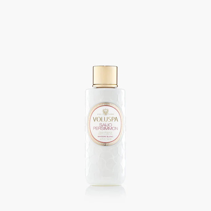 Voluspa Saijo Persimmon Ultrasonic Diffuser Fragrance Oil