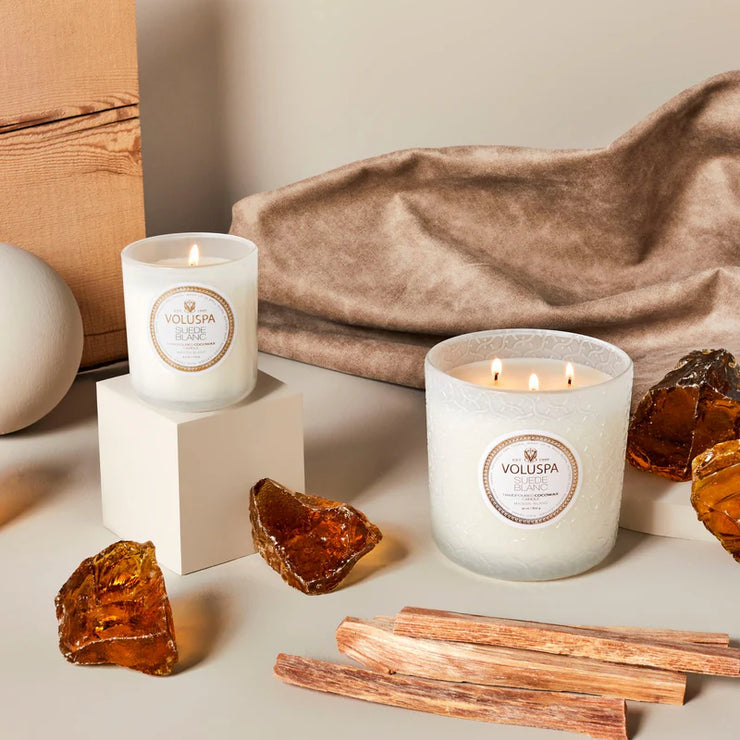 Voluspa Saijo Persimmon Boxed Luxe Candle ~ 30oz