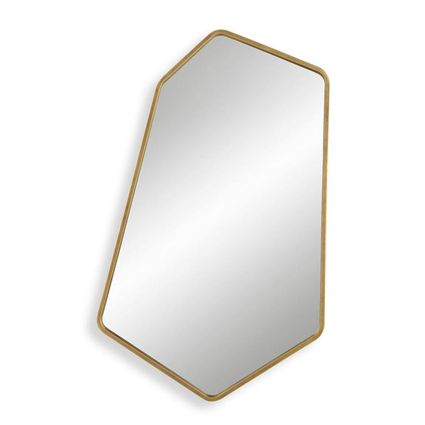 Uttermost Linneah Large Aged Gold Mirror