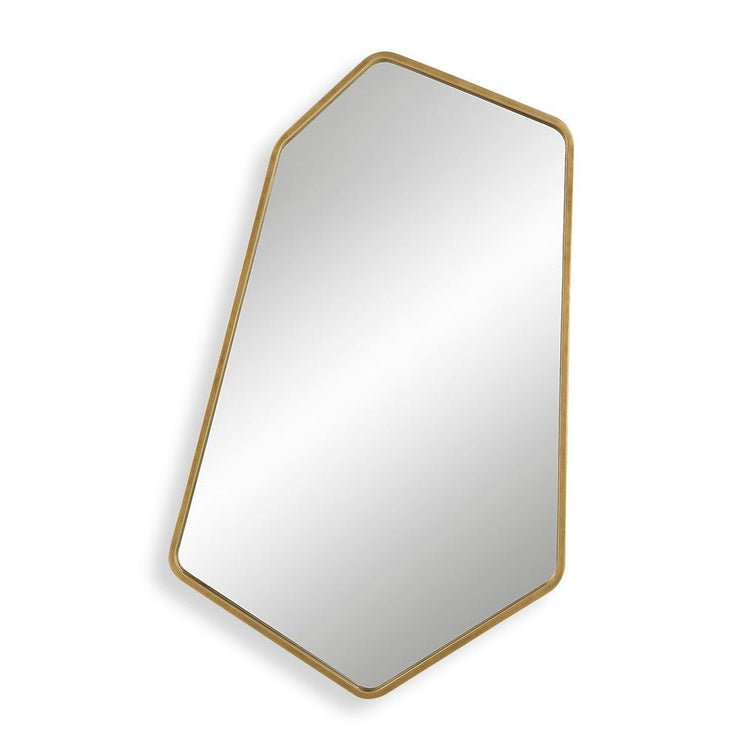 Uttermost Linneah Large Aged Gold Mirror