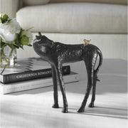 Uttermost Hello Friend Cast Iron Horse Sculpture