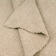 Kashwere Ultra Plush Wheat Signature Solid Throw Blanket