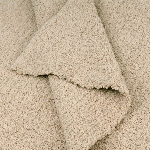 Kashwere Ultra Plush Wheat Signature Solid Throw Blanket