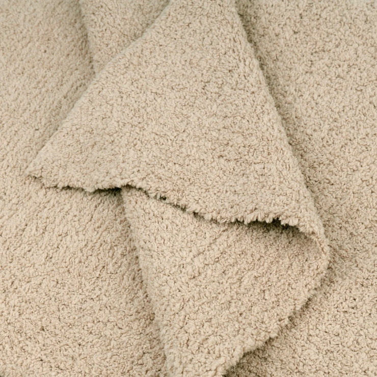 Kashwere Ultra Plush Wheat Signature Solid Throw Blanket