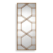 Uttermost Kennis Decorative Gold Leaf Tall Mirror
