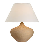Uttermost Eldon Terracotta Urn Shaped Table Lamp