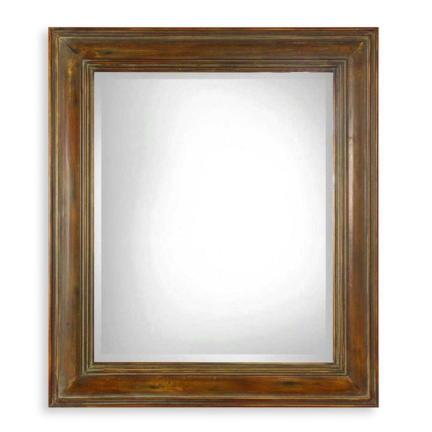 Uttermost Darian Dark Brown Finished Mirror