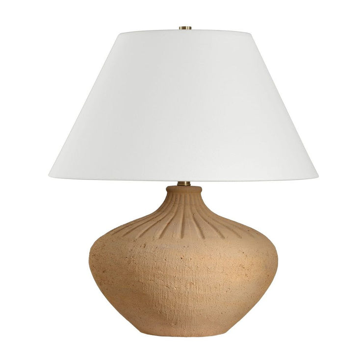Uttermost Eldon Terracotta Urn Shaped Table Lamp