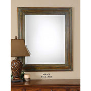 Uttermost Darian Dark Brown Finished Mirror