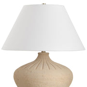 Uttermost Eldon Terracotta Urn Shaped Table Lamp