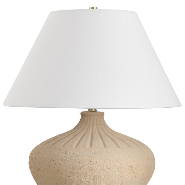 Uttermost Eldon Terracotta Urn Shaped Table Lamp