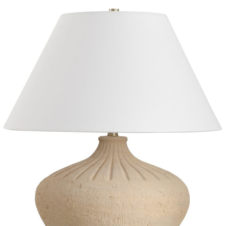 Uttermost Eldon Terracotta Urn Shaped Table Lamp