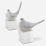 Uttermost Better Together Bird Set of 2 Sculptures