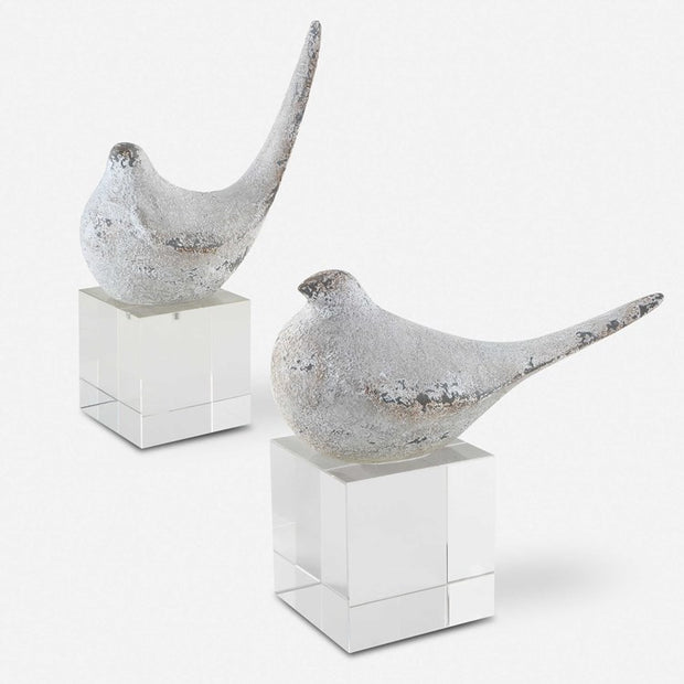 Uttermost Better Together Bird Set of 2 Sculptures