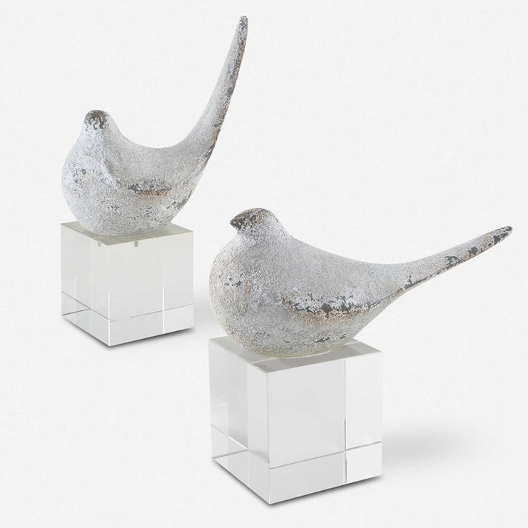 Uttermost Better Together Bird Set of 2 Sculptures