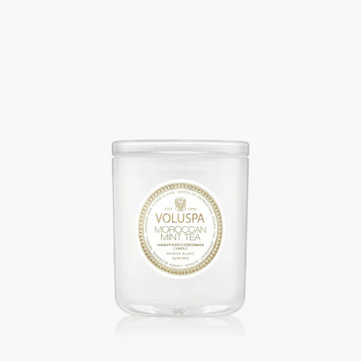 Voluspa Moroccan Mint Tea Classic Candle ~9.5oz