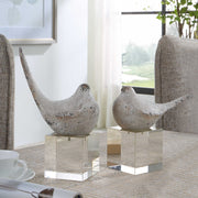 Uttermost Better Together Bird Set of 2 Sculptures