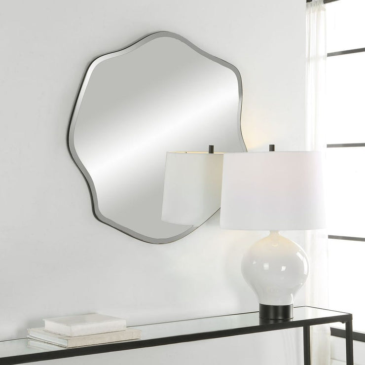 Uttermost Curiosity Modern Organic Mirror