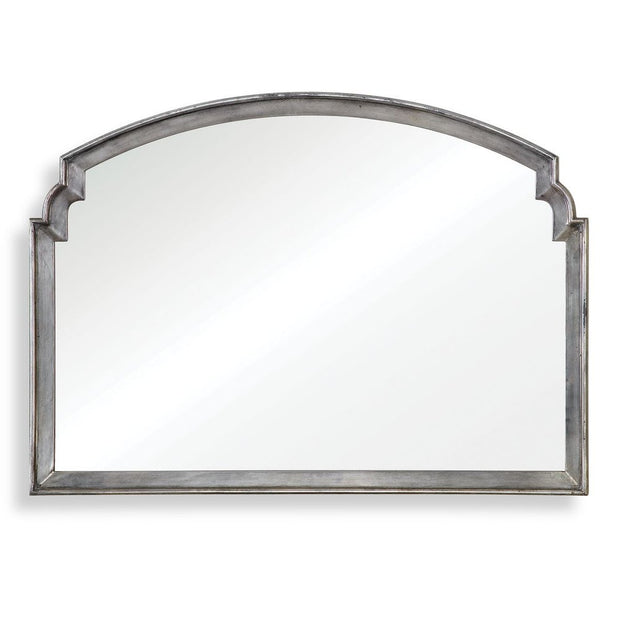 Uttermost Via Della Antique Silver Leaf Mirror
